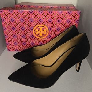Tory Burch Black Heels